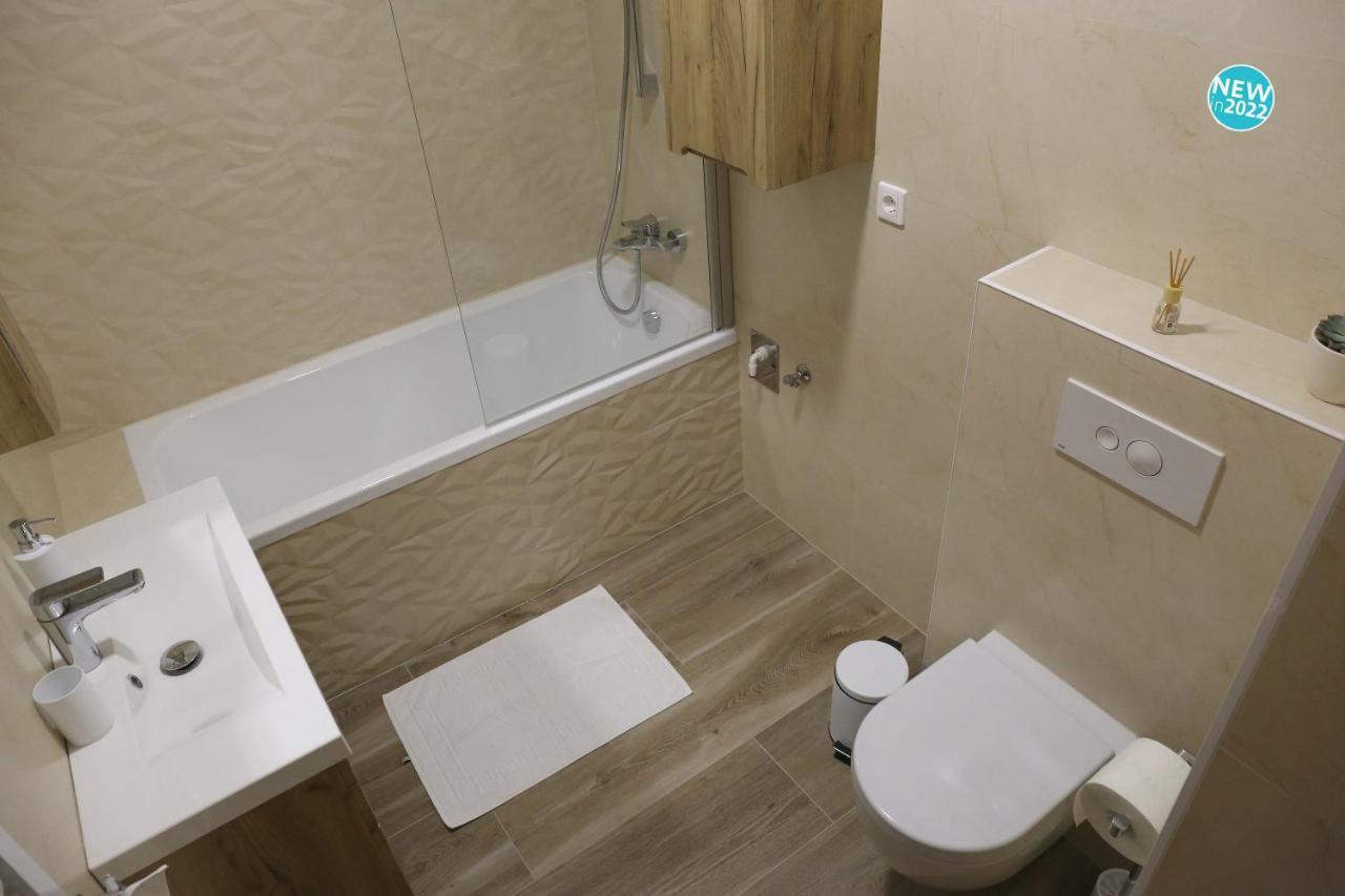 St.Gotthard Apartman Szentgotthárd Eksteriør bilde